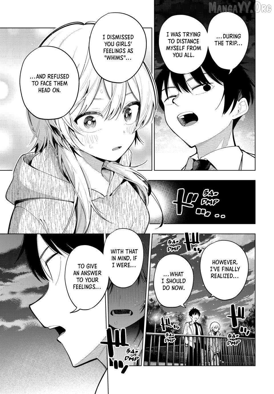 Mayonaka Heart Tune Chapter 97 image 03